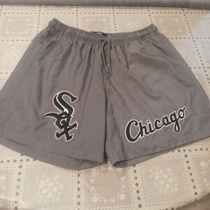 Pro Standard Chicago White Sox Dbl Logo Woven ShortI Size Large
